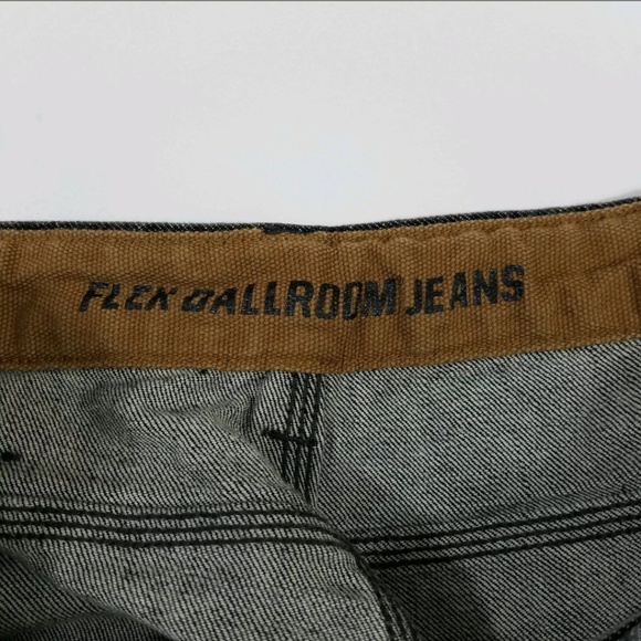 Mens Duluth Trading Co Flex Ballroom Work Jeans 38 - Picture 8 of 8